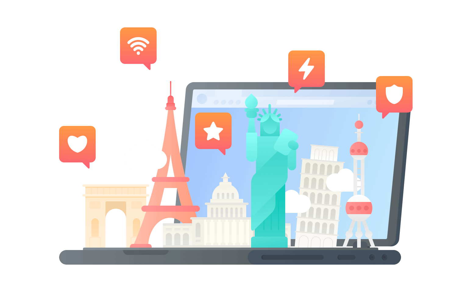在卢森堡连接到中国vpn - 穿锁回国